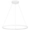 Access Lighting Anello, Dual Voltage LED Pendant, Matte White Finish, Acrylic Lens 52067LEDD-MWH/ACR - alternate 2